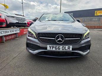 Mercedes-Benz CLA 2.1 CLA220d AMG Line Coupe 7G-DCT 4MATIC Euro 6 (s/s) 4dr