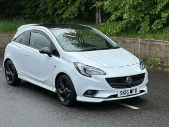 Vauxhall Corsa 1.2i Limited Edition Euro 6 3dr