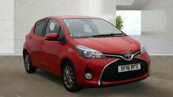 Toyota Yaris 1.0 VVT-i Icon Euro 6 5dr