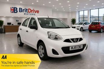 Nissan Micra 1.2 Visia Euro 5 5dr