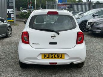 Nissan Micra 1.2 Visia Euro 5 5dr