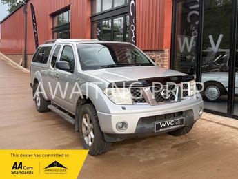 Nissan Navara DCI OUTLAW 4X4 SHR SWB KCB