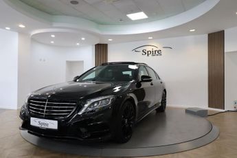 Mercedes S Class S 350 D L AMG LINE EXECUTIVE