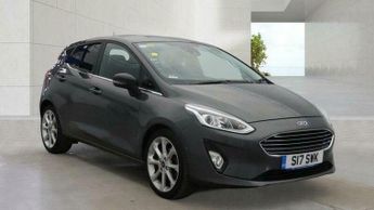 Ford Fiesta 1.0T EcoBoost Titanium Auto Euro 6 (s/s) 5dr