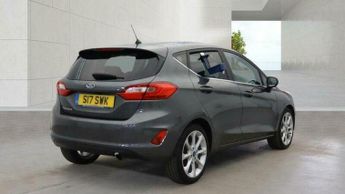 Ford Fiesta 1.0T EcoBoost Titanium Auto Euro 6 (s/s) 5dr