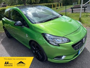 Vauxhall Corsa LIMITED EDITION