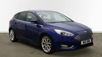 Ford Focus 1.5 TDCi Titanium X Powershift Euro 6 (s/s) 5dr