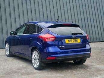 Ford Focus 1.5 TDCi Titanium X Powershift Euro 6 (s/s) 5dr