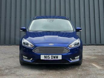 Ford Focus 1.5 TDCi Titanium X Powershift Euro 6 (s/s) 5dr