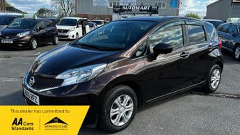 Nissan Note 1.2 AUTOMATIC 360 CAMERA FSH