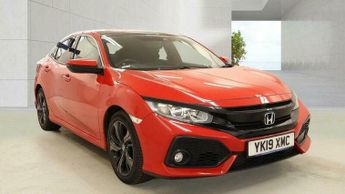 Honda Civic 1.0 VTEC Turbo EX CVT Euro 6 (s/s) 5dr