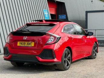 Honda Civic 1.0 VTEC Turbo EX CVT Euro 6 (s/s) 5dr