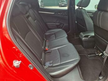 Honda Civic 1.0 VTEC Turbo EX CVT Euro 6 (s/s) 5dr