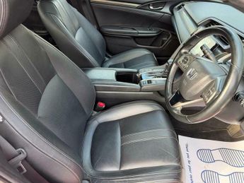 Honda Civic 1.0 VTEC Turbo EX CVT Euro 6 (s/s) 5dr