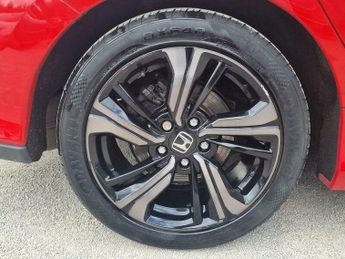 Honda Civic 1.0 VTEC Turbo EX CVT Euro 6 (s/s) 5dr