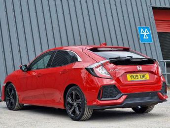 Honda Civic 1.0 VTEC Turbo EX CVT Euro 6 (s/s) 5dr