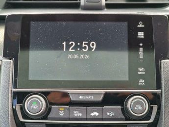 Honda Civic 1.0 VTEC Turbo EX CVT Euro 6 (s/s) 5dr