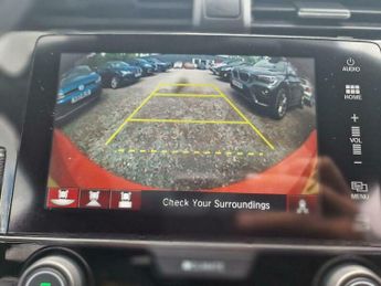 Honda Civic 1.0 VTEC Turbo EX CVT Euro 6 (s/s) 5dr