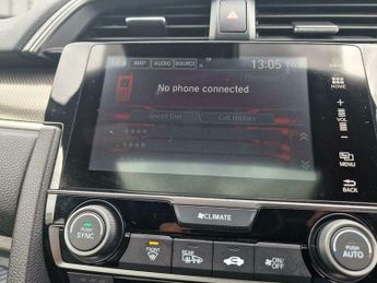 Honda Civic 1.0 VTEC Turbo EX CVT Euro 6 (s/s) 5dr