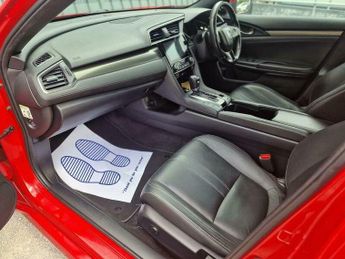 Honda Civic 1.0 VTEC Turbo EX CVT Euro 6 (s/s) 5dr