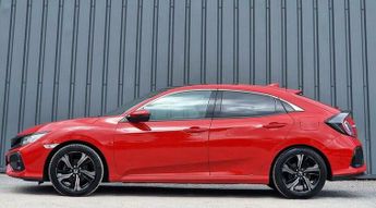 Honda Civic 1.0 VTEC Turbo EX CVT Euro 6 (s/s) 5dr