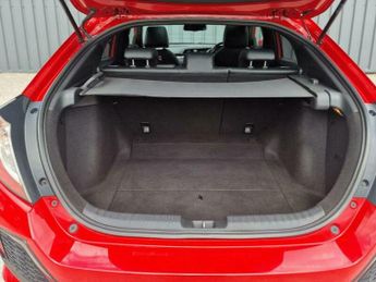 Honda Civic 1.0 VTEC Turbo EX CVT Euro 6 (s/s) 5dr