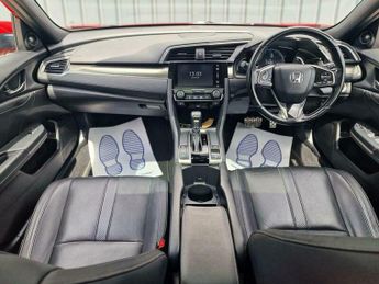 Honda Civic 1.0 VTEC Turbo EX CVT Euro 6 (s/s) 5dr