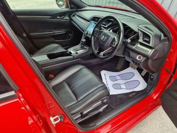 Honda Civic 1.0 VTEC Turbo EX CVT Euro 6 (s/s) 5dr