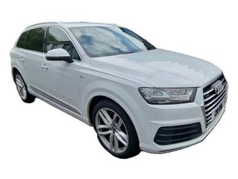 Audi Q7 TDI QUATTRO S LINE