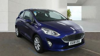 Ford Fiesta 1.0T EcoBoost Zetec Hatchback 3dr Petrol Manual Euro 6 (s/s) (10