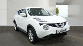 Nissan Juke 1.2 DIG-T N-Connecta SUV 5dr Petrol Manual Euro 6 (s/s) (115 ps)