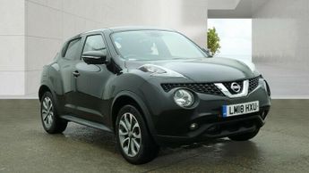 Nissan Juke 1.6 Tekna SUV 5dr Petrol XTRON Euro 6 (117 ps)