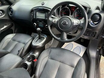 Nissan Juke 1.6 Tekna SUV 5dr Petrol XTRON Euro 6 (117 ps)