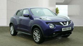 Nissan Juke 1.6 N-Connecta SUV 5dr Petrol XTRON Euro 6 (117 ps)