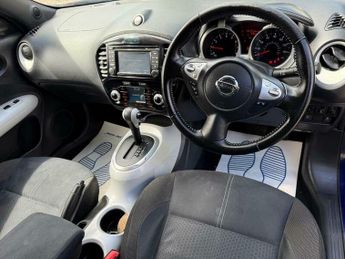Nissan Juke 1.6 N-Connecta SUV 5dr Petrol XTRON Euro 6 (117 ps)
