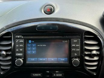 Nissan Juke 1.6 N-Connecta SUV 5dr Petrol XTRON Euro 6 (117 ps)