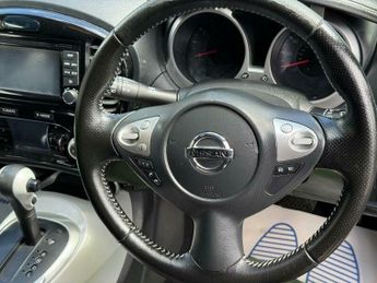 Nissan Juke 1.6 N-Connecta SUV 5dr Petrol XTRON Euro 6 (117 ps)