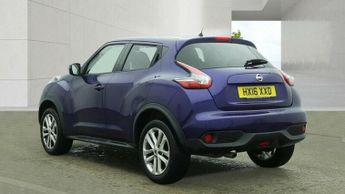 Nissan Juke 1.6 N-Connecta SUV 5dr Petrol XTRON Euro 6 (117 ps)