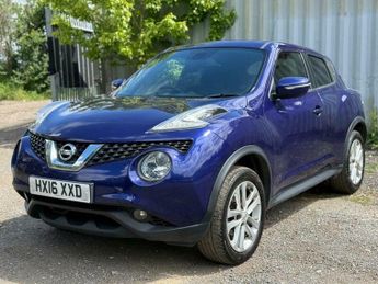 Nissan Juke 1.6 N-Connecta SUV 5dr Petrol XTRON Euro 6 (117 ps)