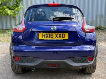 Nissan Juke 1.6 N-Connecta SUV 5dr Petrol XTRON Euro 6 (117 ps)