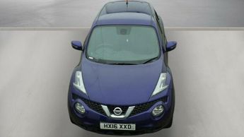 Nissan Juke 1.6 N-Connecta SUV 5dr Petrol XTRON Euro 6 (117 ps)