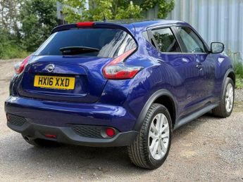 Nissan Juke 1.6 N-Connecta SUV 5dr Petrol XTRON Euro 6 (117 ps)