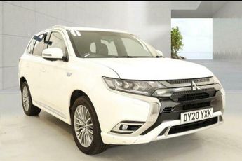 Mitsubishi Outlander 2.4h TwinMotor 13.8kWh Exceed CVT 4WD Euro 6 (s/s) 5dr