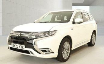 Mitsubishi Outlander 2.4h TwinMotor 13.8kWh Exceed CVT 4WD Euro 6 (s/s) 5dr