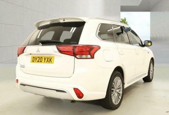 Mitsubishi Outlander 2.4h TwinMotor 13.8kWh Exceed CVT 4WD Euro 6 (s/s) 5dr