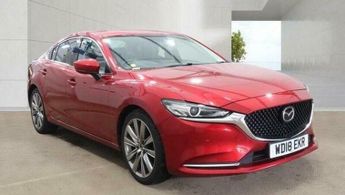 Mazda 6 2.0 SKYACTIV-G Sport Nav+ Euro 6 (s/s) 4dr
