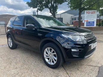 Land Rover Discovery Sport 2.0 Si4 SE Tech SUV 5dr Petrol Auto 4WD Euro 6 (s/s) (240 ps)