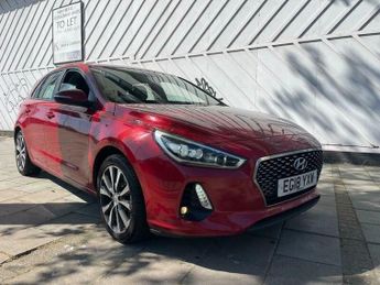 Hyundai I30 1.6 CRDi Blue Drive SE Nav DCT Euro 6 (s/s) 5dr