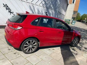 Hyundai I30 1.6 CRDi Blue Drive SE Nav DCT Euro 6 (s/s) 5dr