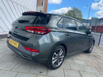 Hyundai I30 1.6 CRDi MHEV Premium DCT Euro 6 (s/s) 5dr